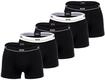 Boxershorts BOSS "Boxershort Trunk 5P Essential 5er Pack", Herren, Gr. M, schwarz,