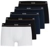 BOSS Trunk Trunk 5P Essential (Packung, 5-St., 5er Pack) mit modischem, teilweise