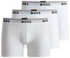 BOSS Boxer Boxer 3 PACK mit farblich passendem Webbund