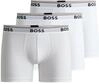 Boxer BOSS "Boxer 3 PACK", Herren, Gr. XL (54), schwarz (schwarz100), Jersey,