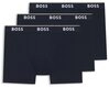 BOSS Boxer Boxer 3 PACK mit farblich passendem Webbund