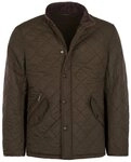Barbour Outdoorjacke BARBOUR Steppjacke Powell Oliv