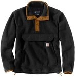 Carhartt Stehkragenpullover Carhartt RELAXED FIT FLEECE PULLOVER 104991 (1-tlg)