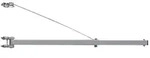 Einhell Kettenflaschenzug Einhell 2255398 Schwenkarm f&uuml;r Seilhebez&uuml;ge