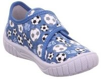 Superfit BILL, WMS: mittel Hausschuh Klettschuh mit Klettverschluss,