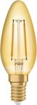 Osram LED-Leuchtmittel OSRAM LED Vintage Edition 1906, Sockel: E14, Nicht...