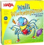 Haba Spiel Walli Wickelspinne, Mitbringspiel, Made in Germany