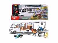 Dickie Camper Set Try Me Hymer Folding up Playset