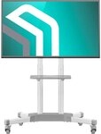 ONKRON TV-St&auml;nder 32-65 Zoll, bis 50 kg, VESA 100x100-600x400, TS1351, (bis 65 Zoll,