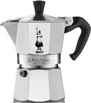 BIALETTI Espressokocher, 0,09l Kaffeekanne, Aluminium