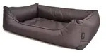 Ollesch Tierbett Lebon Hundebett Paula PLUS - Dunkelbraun Gr&ouml;&szlig;e: 120 x 90 cm...
