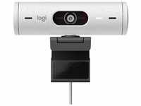Logitech Brio 500 - Webcam - off white Full HD-Webcam