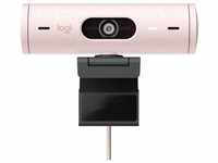 Logitech Brio 500 - Webcam - rose Full HD-Webcam