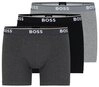 BOSS Boxer Boxer 3 PACK mit farblich passendem Webbund