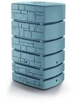 Prosperplast Wassertank Prosperplas Regenwassertank Tower Stone grau 500