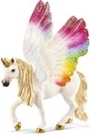 Schleich&reg; Spielfigur BAYALA&reg;, Gefl&uuml;geltes Regenbogeneinhorn (70576)