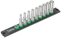 Wera Steckschl&uuml;ssel Steckschl&uuml;sseleinsatz-Satz, 1/4&Prime;-Antrieb, 9-teilig