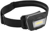 ANSMANN AG LED Stirnlampe Akku LED Kopflampe - Profi LED Stirnlampe mit 300 Lumen -