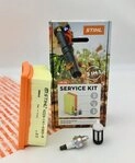 STIHL Ersatzfilter Service Kit 38 BR SR 42440074100 Filter, Z&uuml;ndkerze,...
