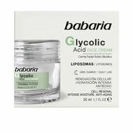 babaria Tagescreme Babaria Glycolic Acid Face Cream Cell Renewal