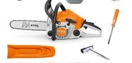 STIHL Benzin-Kettens&auml;ge MS 162 Schienenl&auml;nge 30 cm