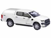 Busch Ford Ranger m. Hardtop mit Ford Grill 1:87 Spur H0 (52824)