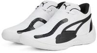 PUMA Hallen-Indoorschuhe Rise Nitro weiss/schwarz Herren Badmintonschuh