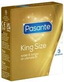 Pasante XXL-Kondome King Size (extra gro&szlig;e XXL-Kondome) Packung mit, 3 St., Kondome