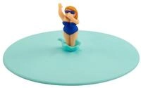 Lurch Glas Glasabdeckung Sommerdeckel aus Silikon Splash Girls Elena Elegant