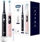 Oral-B Elektrische Zahnb&uuml;rste iO 6 + 2. Handst&uuml;ck - Black/Pink