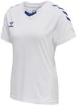 hummel Kurzarmshirt Sport-Shirt hmlCORE XK Poly Jersey (robuster Doppelstrick)