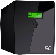 Green Cell USV-Anlage 2000VA 1400W &Uuml;berspannungsschutz GC-UPS09