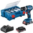 Bosch Professional Akku-Schlagbohrschrauber GSB 18V-45 Professional, inkl. 2...