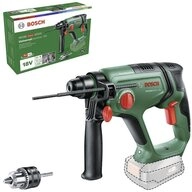 BOSCH Akku-Bohrhammer UniversalHammer 18V, 18 V, max. 2000 U/min, Ohne Akku - im