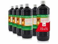 FLAMBIOL Petroleum 15x 1 L FLAMBIOL® Petroleum Heizöl in Flaschen, 15 kg