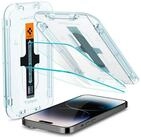 Spigen Displayschutzglas Spigen GLAStR Fit Displayschutzfolie 2er-Pack +...
