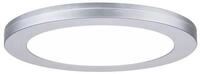 Paulmann LED Einbauleuchte 2in1 Cover-it rund 225mm 16,5W 1200lm 4000K Chrom matt,