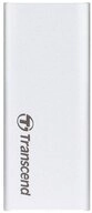 Transcend Transcend ESD260C 250 GB Externe SSD USB-C&reg;, USB-A Silber TS250GESD26