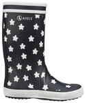 Aigle Aigle Lolly Pop Theme Gummistiefel Sterne Blau Marine/Etoile Gummistiefel