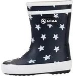 Aigle Aigle Baby-Flac Theme Gummistiefel blau|bunt 20 EU