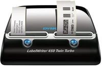 DYMO LabelWriter 450 Twin Turbo Etikettendrucker, (Thermo-Direktdruck)