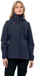 Jack Wolfskin Regenjacke STORMY POINT 2L JKT W Wasserdicht, winddicht,