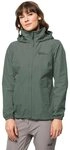 Jack Wolfskin Regenjacke STORMY POINT 2L JKT W Wasserdicht, winddicht,