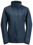 Jack Wolfskin Winterjacke Ganzjahresjacke Geisshorn 3in1 (wasser/winddicht,
