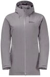 Jack Wolfskin Winterjacke Stirnberg (sehr wasserdicht, winddicht, atmungsaktiv)