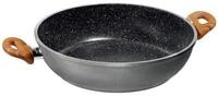 STONELINE Servierpfanne, Made in Germany, Antihaftbeschichtung mit echten
