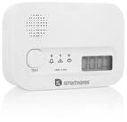 smartwares FGA-13041 CO-Melder (LCD-Display, 10 Jahre Sensor, 1,5 sehr gut Testsieger