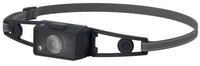 Ledlenser LED Stirnlampe NEO1R Grau, max 250 Lumen, 39g leicht, 80m Leuchtweite, bis