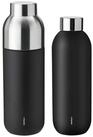 Stelton Isolierflasche, stelton KEEP WARM Isolierflasche 0,75 l - black