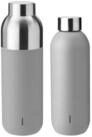 Stelton Isolierflasche, stelton KEEP WARM Isolierflasche 0,75 l - light grey